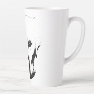 Tasse Latte Regard, Véritable Ami