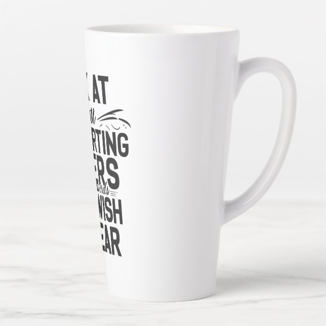 Tasse Latte Regarde-Toi (Droite)