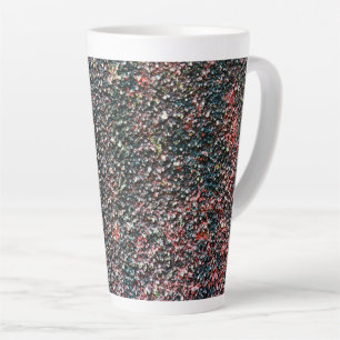 Tasse Latte remuer la canneberge