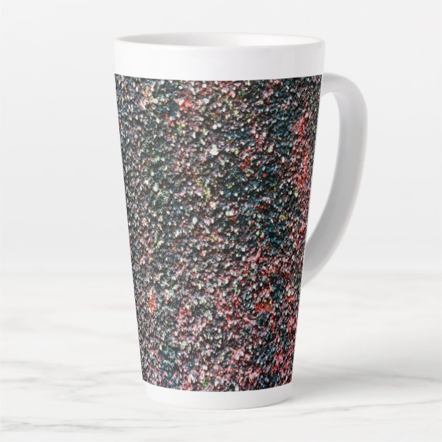 Tasse Latte remuer la canneberge (Angle droit)