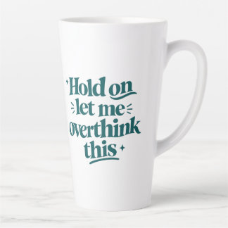 Tasse Latte Repassez Cette Citation Drôle De Teal Tape Tendanc