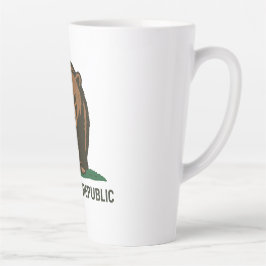 Tasse Latte République de Californie