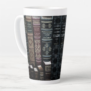 Tasse Latte Réservé pour la nuit vintage