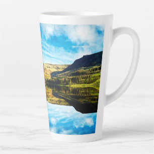 Tasse Latte Réservoir Dovestone en hiver