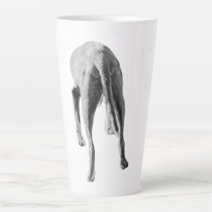 Tasse Latte Résistance en bande