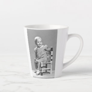 Tasse Latte Rester à proximité