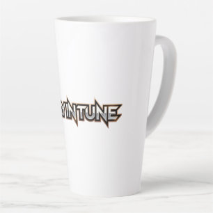 Tasse Latte Rester en phase - texte