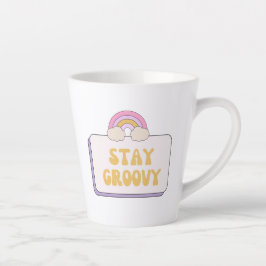 Tasse Latte Restez Groovy