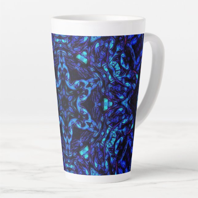Tasse Latte Retour vers le haut (Angle droit)