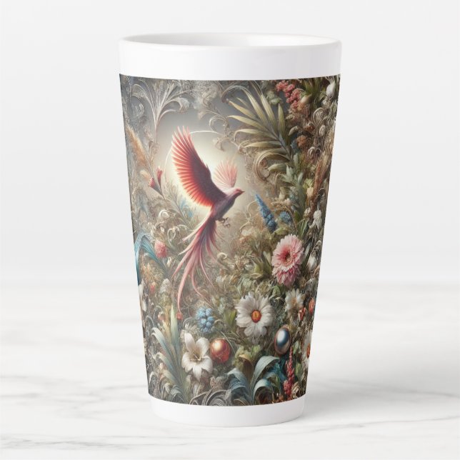 Tasse Latte Réveillez votre esprit avec chaque Sip (Devant)