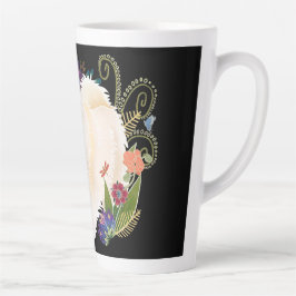 Tasse Latte RÊVER CROYAGE crème chow