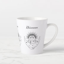 Rhiannon Celtic Welsh Moon déesse Pagan Wicca