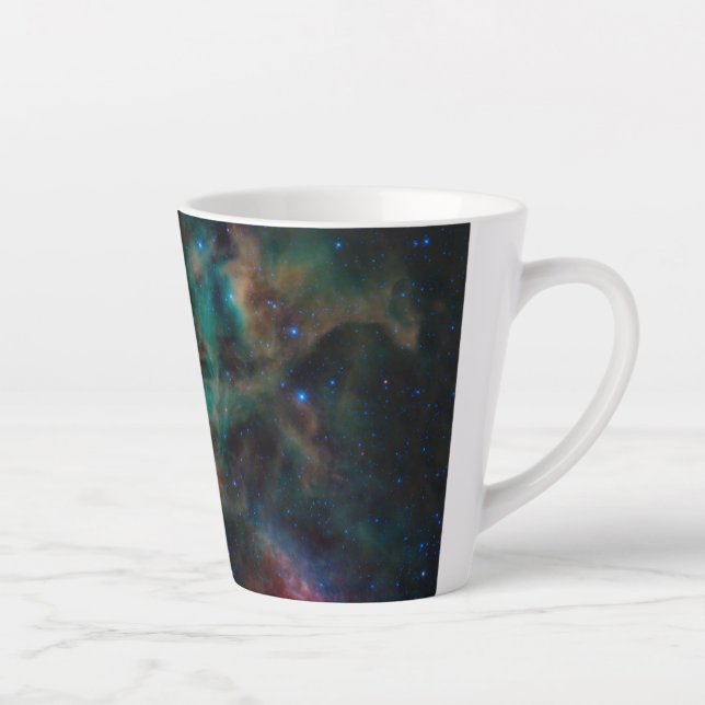 Tasse Latte Rho Ophiuchi nuage complexe Galaxie Espace (Droite)