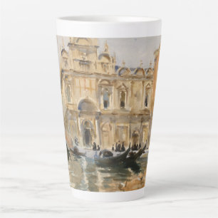 Tasse Latte Rio dei Mendicanti, Venise par John Singer Sargent