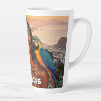 TASSE LATTE RIO ROCKS - RIO DE JANEIRO - BRÉSIL