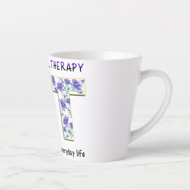 Tasse Latte Rire OT (Droite)