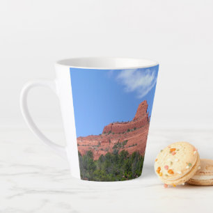 Tasse Latte Rock bateau à vapeur à Sedona Arizona Photographie