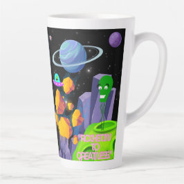TASSE LATTE ROCKETING VERS LA GRANDEUR
