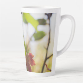 Tasse Latte Romantic Flower Boho – Botanical Fantasy Thanks