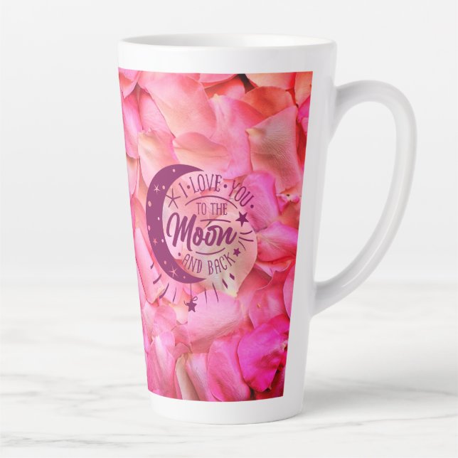 Tasse Latte Romantique (Droite)