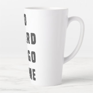 Tasse Latte roonweimanal