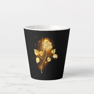 Tasse Latte Rose d'or ( rose d'or )