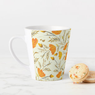 Tasse Latte Rose jaune