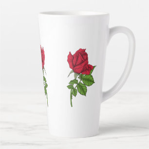 Tasse Latte Rouge