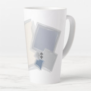 Tasse Latte Roulement des carrés Fibonacci