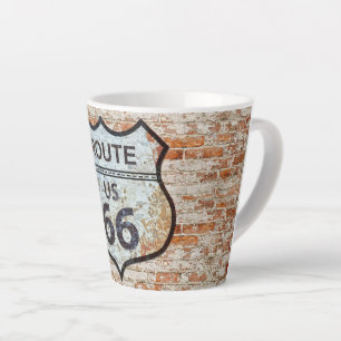 TASSE LATTE ROUTE US 66