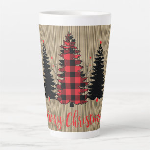 Tasse Latte Rustic Farmhouse
