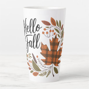 Tasse Latte Sac fourre-tout