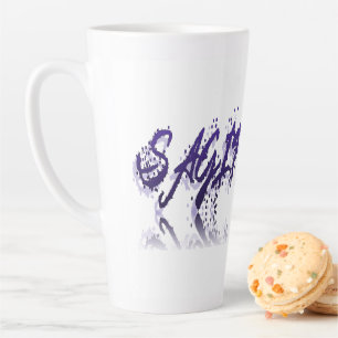 Tasse Latte Sagittaire -Réflexion