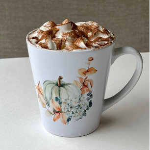 Tasse Latte Salope D'Automne Cosy Du Citrouille De Thanksgivin
