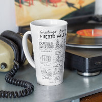 Salutations de Puerto Vallarta | Croquis dessiné à