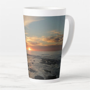 Tasse Latte San Diego Sunset II California Seascape