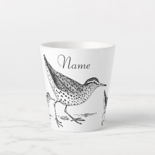 Tasse Latte Sandpiper Shorer Thunder_Cove