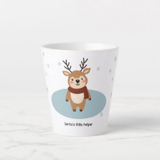 Tasse Latte Santa’s Little Helper