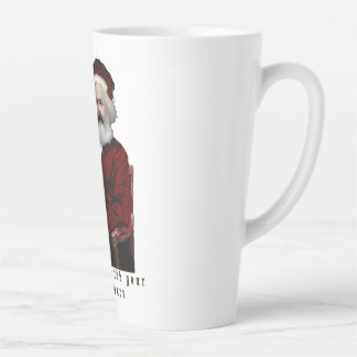 Tasse Latte SantaKarl MarXmas