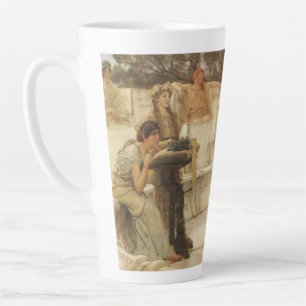 Tasse Latte Sappho et Alcaeus par Sir Lawrence Alma Tadema