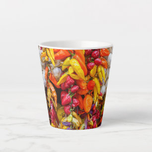 Tasse Latte Saveurs méditerranéennes