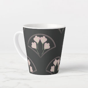 Tasse Latte "Scallop Garden"
