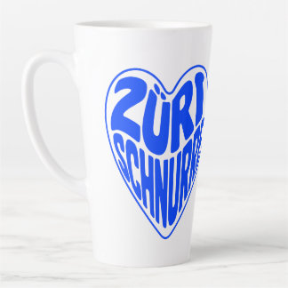 Tasse Latte Schnurre