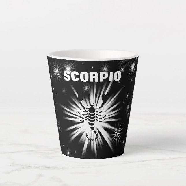 Tasse Latte Scorpion (Devant)