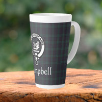 Scottish Campbell Crest Badge & Tartan