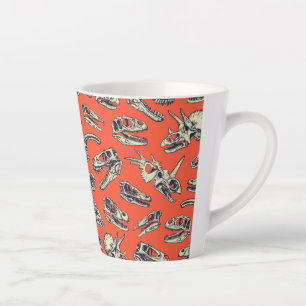Tasse Latte Sculptures d'Orange & Navy