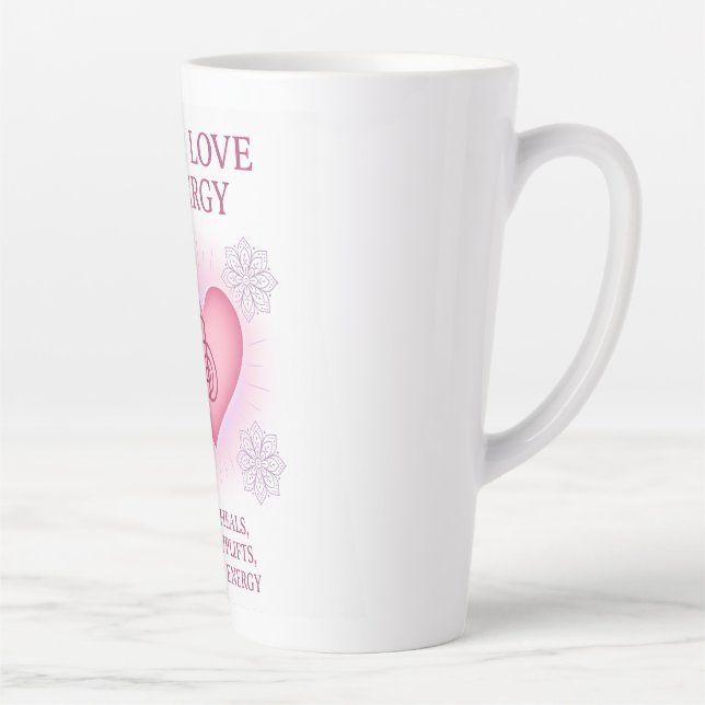 Tasse Latte Sei He Ki - Où l'amour guérit (Droite)