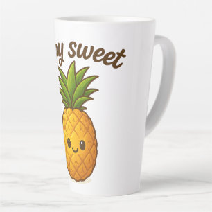 Tasse Latte Séjour sucré - Ananas mignon