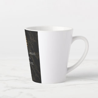 Tasse Latte Seneca's Insight : Les peurs comparées aux dangers