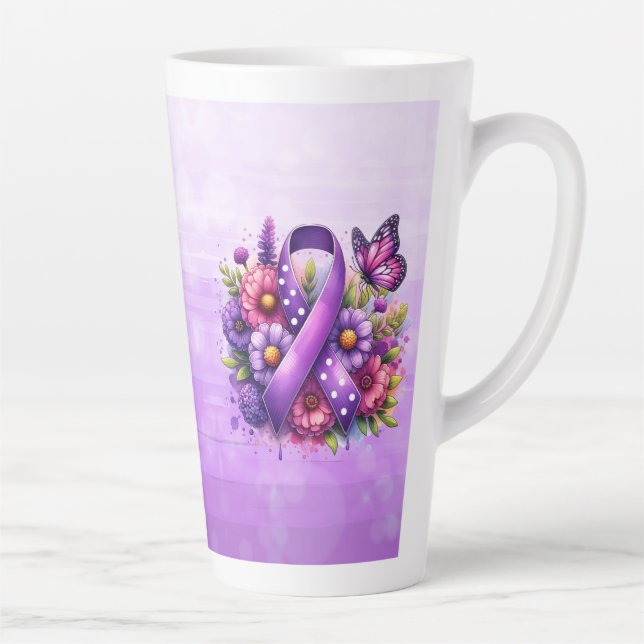Tasse Latte Sensibilisation aux cellules de mât du guerrier MC (Droite)